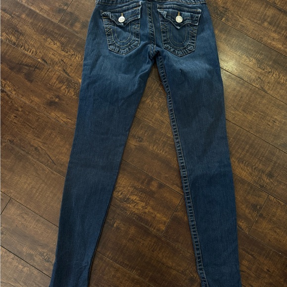 True Religion Dark Blue Skinny Jeans - Picture 2 of 2